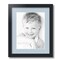 ArtToFrames 14x17" Matted Picture Frame with 10x13" Single Mat Photo Opening Framed in 1.25" Black and 2" Mat (FWM-3926-14x17)